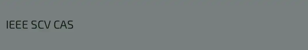 IEEE SCV CAS